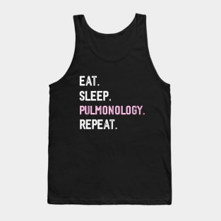 Pulmonology doctor christmas pulmonology nurse practitioner Tank Top